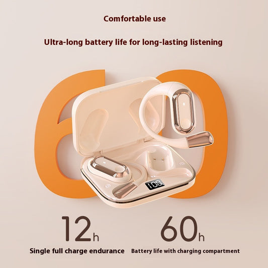 Auriculares Bluetooth con Micrófono - Diseño Ergonómico sin Conducción Ósea - Image 2