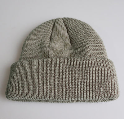 Gorro de Lana Tejida con Detalle de Cuero Melón para Hombre y Mujer - Image 22