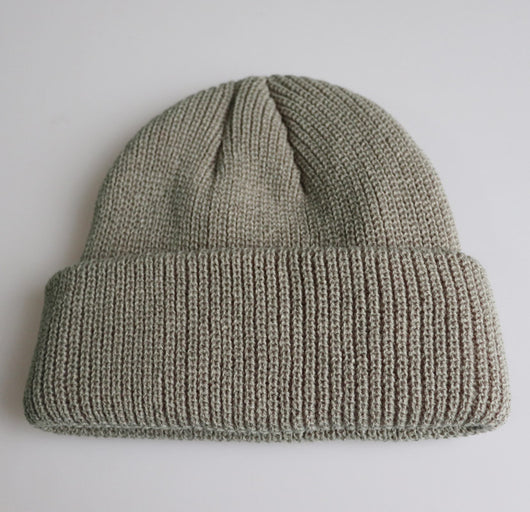 Gorro de Lana Tejida con Detalle de Cuero Melón para Hombre y Mujer - Image 22