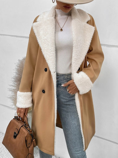 Abrigo de Lana Elegante para Mujer - Comodidad y Estilo Diario - Image 13