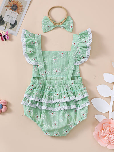 Pelele de Encaje para Niña Verano - Diseño Elegante y Cómodo - Image 7