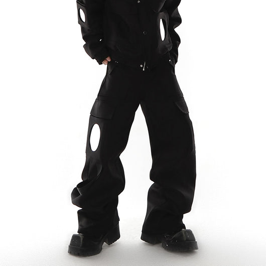 Pantalones Casuales Holgados para Mujer - Comodidad y Estilo - Image 6