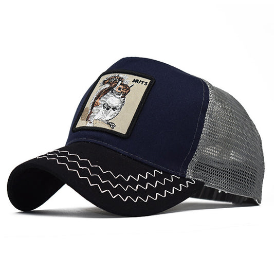 Gorra de Béisbol con Bordado de Animales y Red Trasera - Image 2