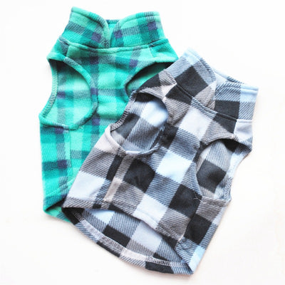 Ropa a Cuadros para Mascotas - Image 10