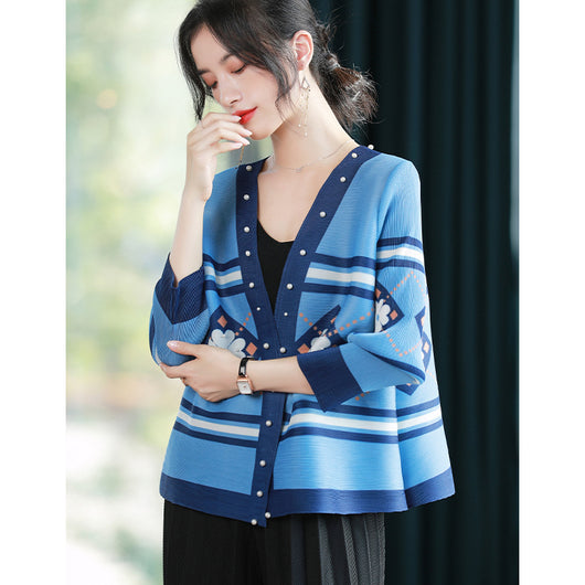 Cardigan Elegante de Punto Fino para Mujer - Image 17