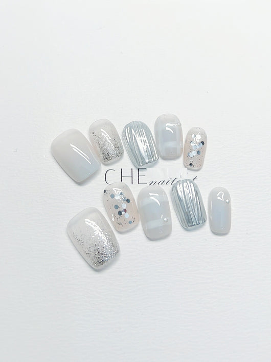 Uñas Postizas Personalizadas de Diseño Corto - Image 3