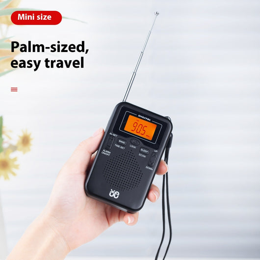 Radio Portátil FM/AM de Bolsillo con Control Estéreo - Image 4