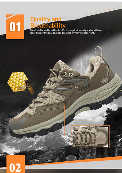 Zapatos Deportivos Casuales Hombre con Suela Blanda Impermeable - Image 18