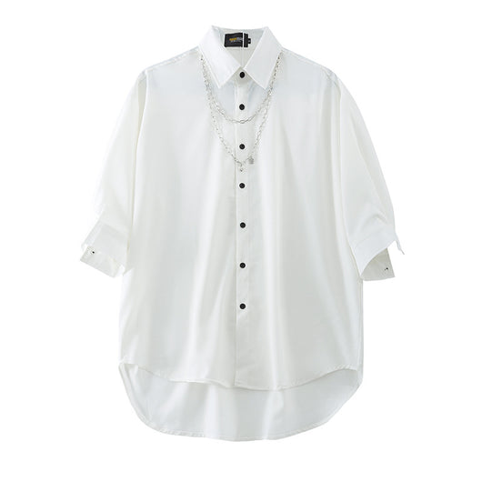 Camisa Manga Tres Cuartos Diseño Urbano con Actitud - Image 6