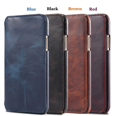 Funda Flip de Cuero Genuino con Ranuras para Tarjetas - Image 14