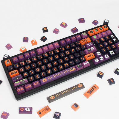 Juego de Teclas XDA de Halloween para Teclado Mecánico - Image 7
