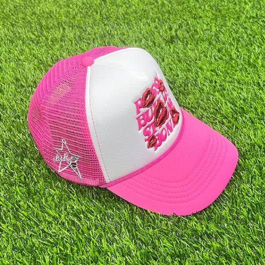 Gorra Hombre Bordada Small Crowd con Diseño de Labios para Verano - Image 9