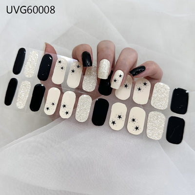 Pegatinas de Gel UV Semicuradas - Parches de Uñas Profesionales - Image 5