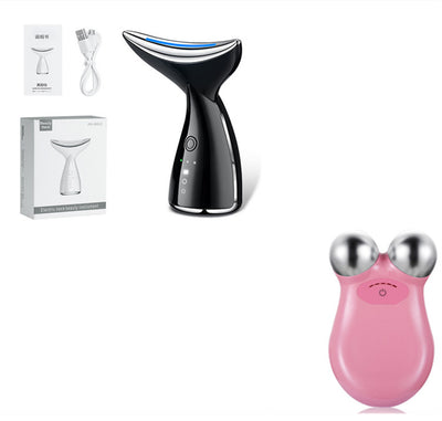 Dispositivo de Radiofrecuencia y Microcorriente para Rostro y Cuello con Terapia LED - Image 12