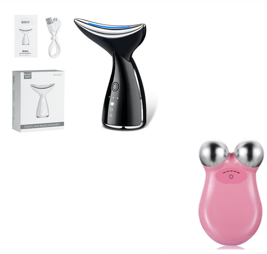 Dispositivo de Radiofrecuencia y Microcorriente para Rostro y Cuello con Terapia LED - Image 12