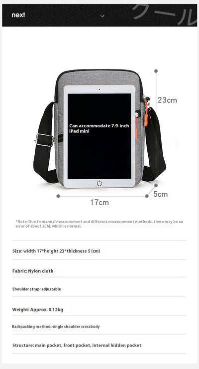 Bolso Bandolera Minimalista para Uso Diario - Image 9
