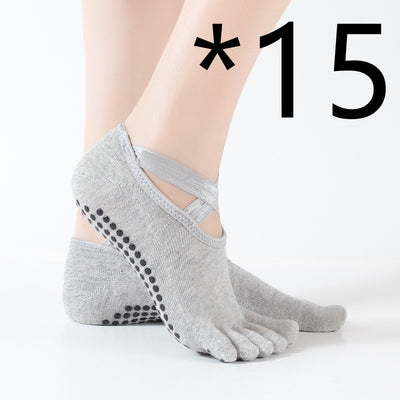 Calcetines Deportivos Antideslizantes para Yoga - Image 11