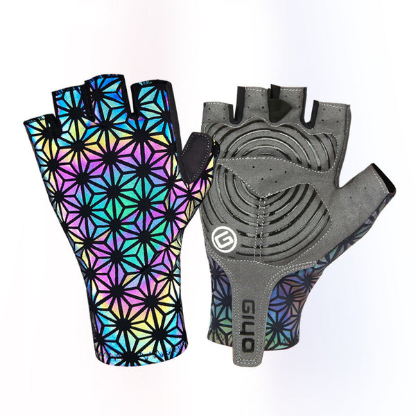 Guantes de Ciclismo con Cambio de Color y Agarre Antideslizante - Image 7