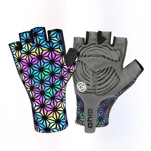Guantes de Ciclismo con Cambio de Color y Agarre Antideslizante - Image 7
