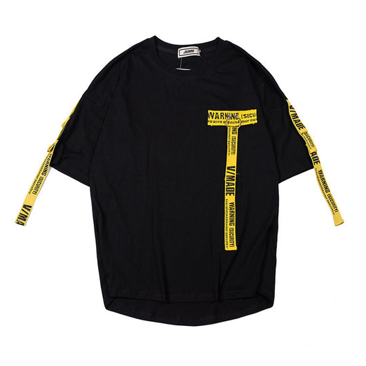 Blusa Holgada de Manga Flotante Corta - Image 17