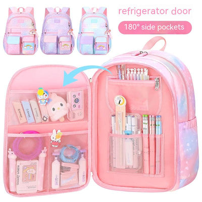 Mochila Infantil Ergonómica con Apertura Lateral y Diseño Adorable - Image 18