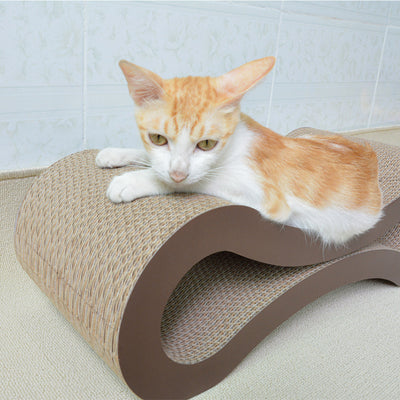Rascador Corrugado Simple para Gatos - Image 2
