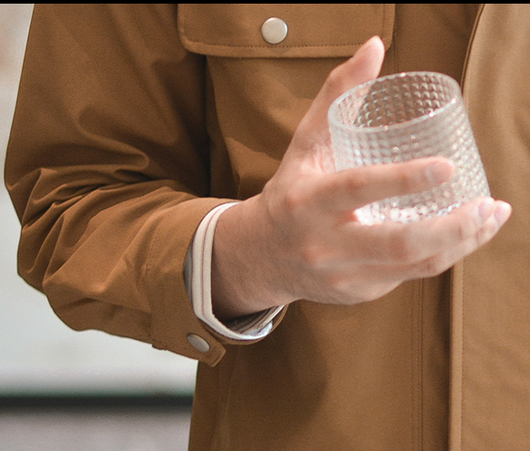 Chaqueta Casual Caramelo con Múltiples Bolsillos para Hombre - Image 9