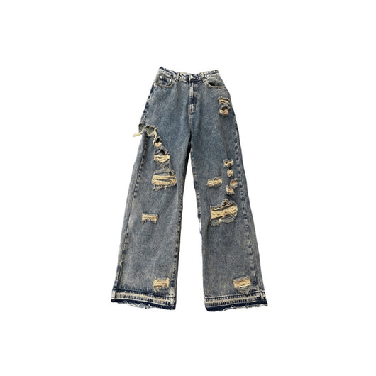 Jeans Rotos Estilo Harajuku para la Calle - Image 4