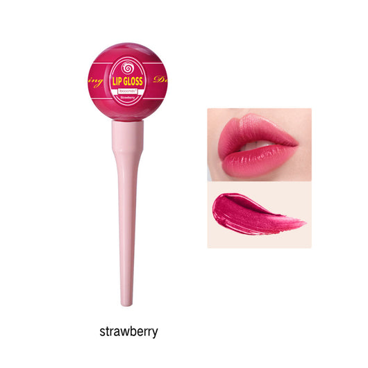 Tinte Labial Cristal Waterproof con Bomba Dispensadora - Brillo Hidratante de Larga Duración - Image 8