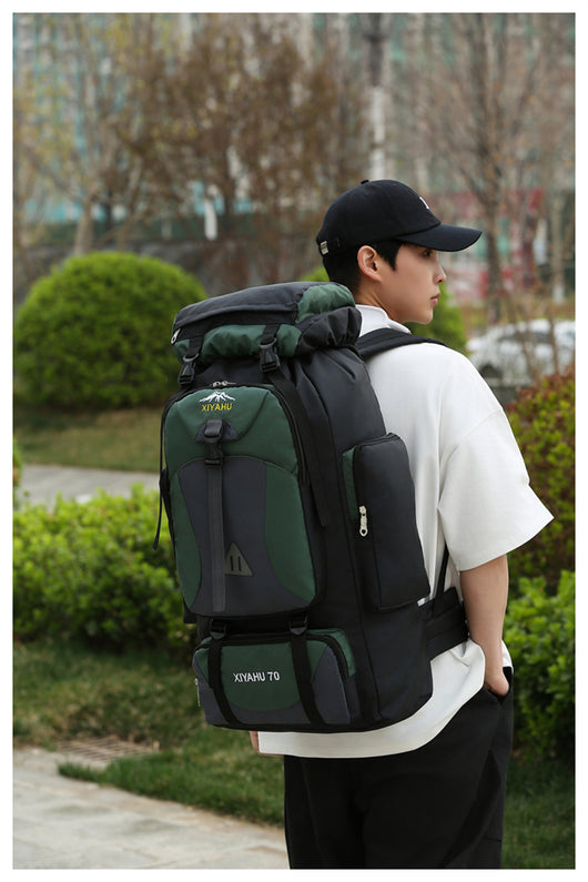 Mochila de Trekking 70L para Senderismo, Camping y Viajes de Aventura - Image 42
