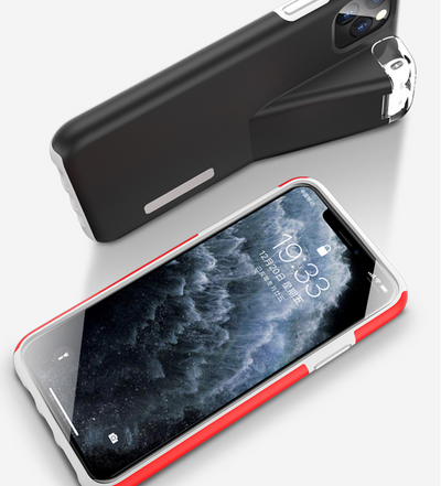 Funda Protectora Negra con Borde para Estuche de Carga AirPods Compatible con Apple - Image 8