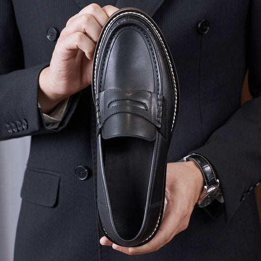 Zapatos de Cuero Transpirables para Hombre - Estilo Ejecutivo Casual - Image 3