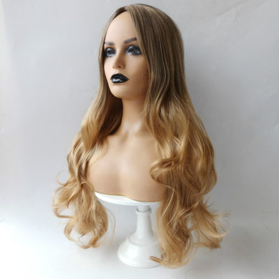 Peluca de Cabello Rizado Degradado - Image 5