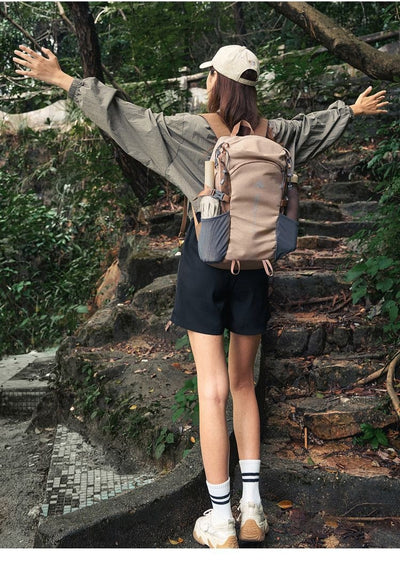 Mochila de Senderismo Impermeable con Almacenamiento Versátil - Image 21