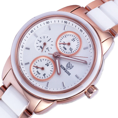 Reloj de Pulsera Cuarzo para Dama - Diseño Moderno y Elegante - Image 4