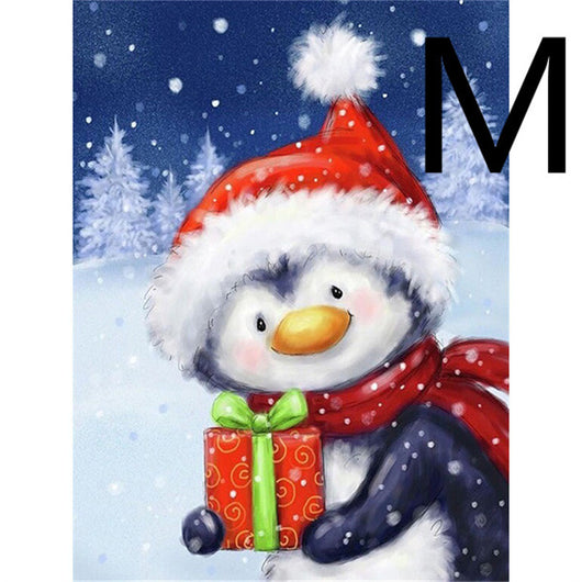 Pintura de Diamantes 5D Pingüino - Bordado Artístico Animal - Image 15