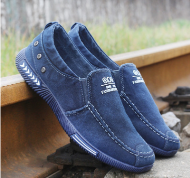 Zapatos de Lona para Hombre Respirable – Estilo Casual Beijing Primavera Verano