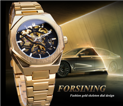 Reloj Automático Mecánico para Hombre - Image 3