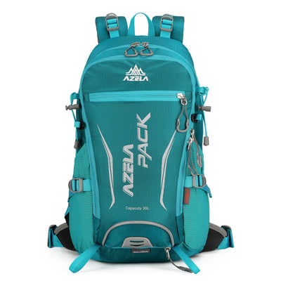 Mochila de Senderismo AZELA 30L Naranja - Resistente para Trekking y Montañismo - Image 4