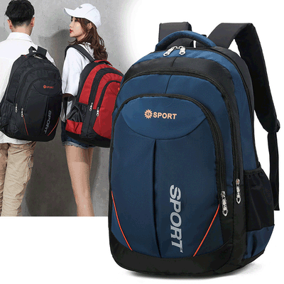 Mochila de Viaje para Hombre con Compartimento para Laptop - Gran Capacidad - Image 2