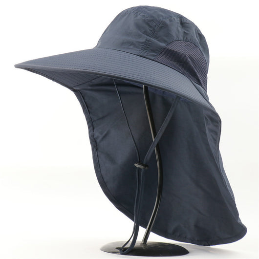 Gorra de Protección Solar Ventilada Unisex para Actividades Outdoor - Image 10