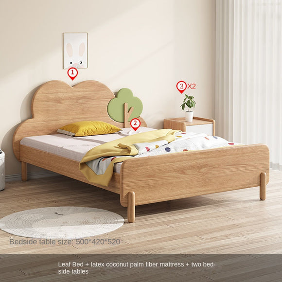 Cama Individual Infantil Compacta para Espacios Pequeños