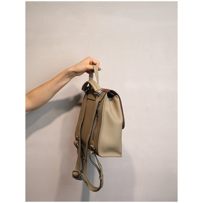 Mochila de Cuero para Mujer de Gran Capacidad Premium Casual - Image 4