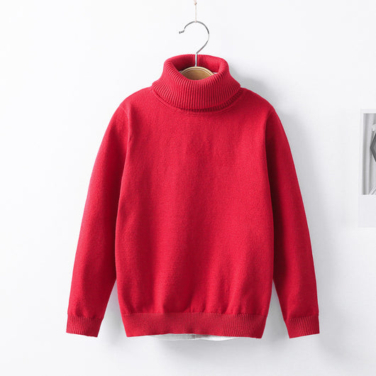 Suéter de Cuello Alto para Niños - Colección Otoño Invierno - Image 18