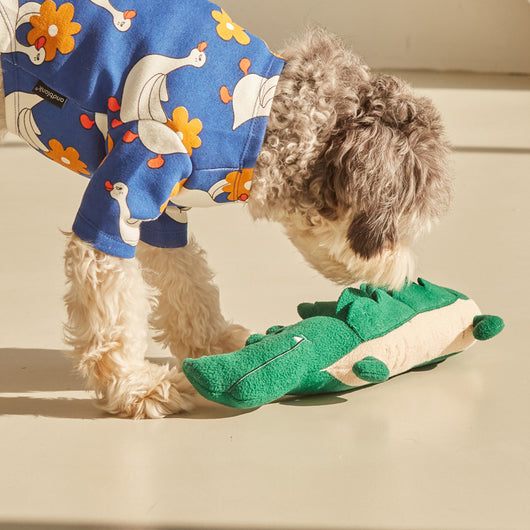 Perrito de Peluche Interactivo - Juguete Duradero para Mascotas - Image 4