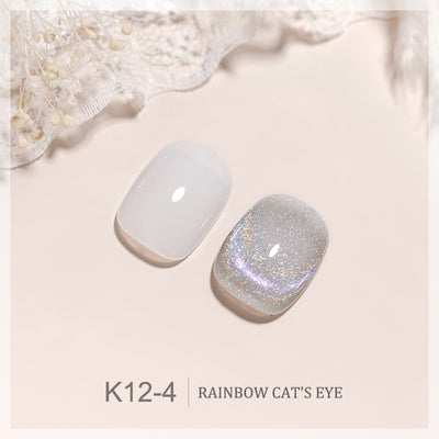Esmalte de Uñas Efecto Ojo de Gato Láser Multicolor - Image 25