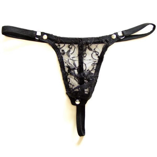 Bóxer Transparente Cintura Baja Seamless Color Tostado para Hombre - Image 2