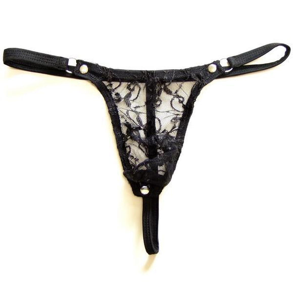 Bóxer Transparente Cintura Baja Seamless Color Tostado para Hombre