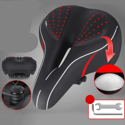 Cojín de Silicona Suave para Sillín de Bicicleta - Image 18