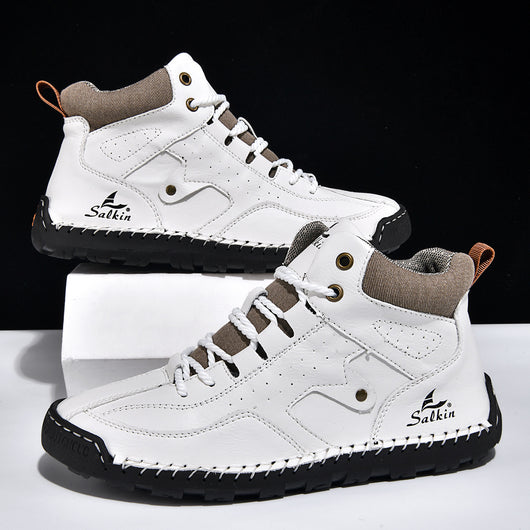 Botas Casuales Altas para Hombre - Estilo Outdoor - Image 17